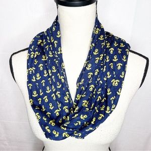 NWT Sperry anchor Infinity Scarf